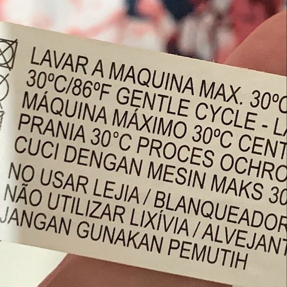 ZARA Girls Collection Pink/Pink Print Reversible Windbreaker Jacket Size 13/14 - Picture 8 of 11